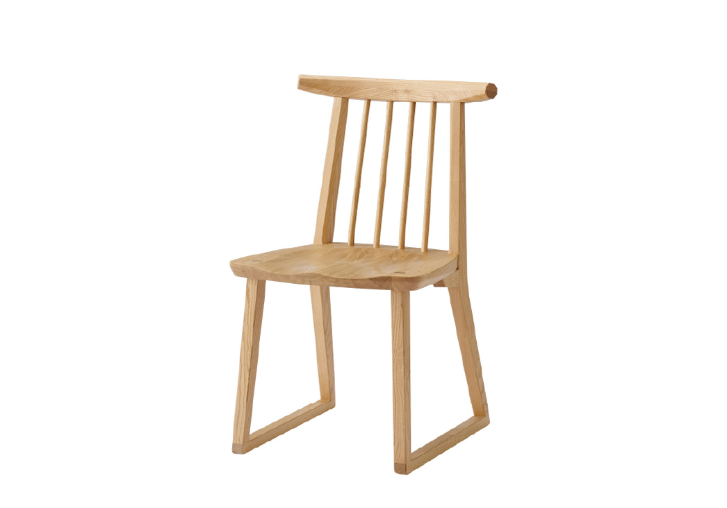 慶承 チェア 栗