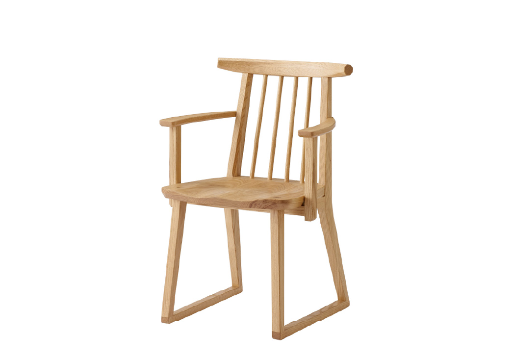 慶承 アームチェア 栗