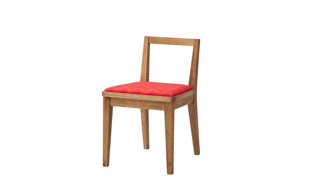 杢景 チェア 楢(ナラ) 倉敷帆布